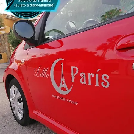 Studio Paris Apartamento Estepona